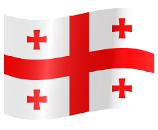 flag gruzii