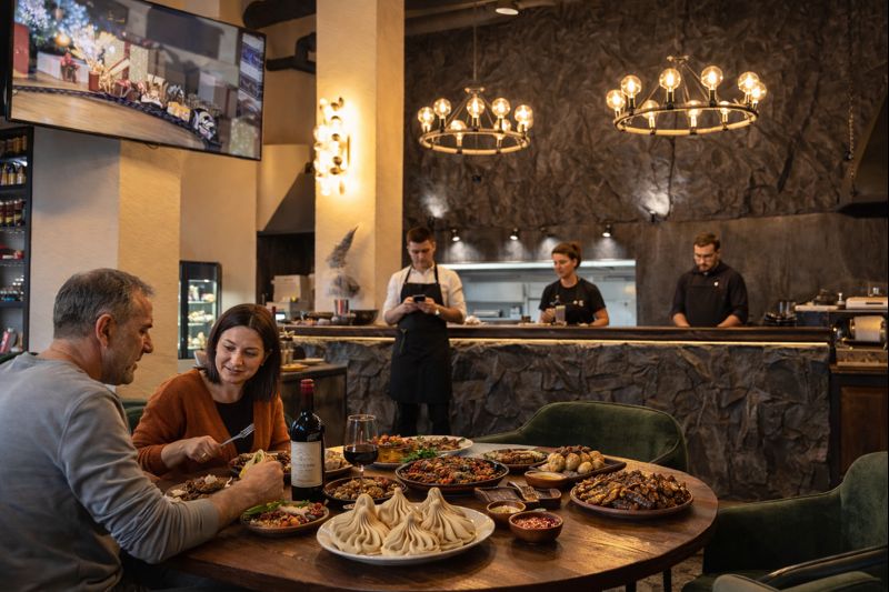 gruzinskij restoran v valensii