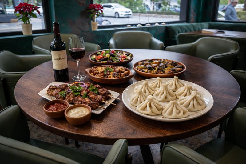 gruzinsko ukrainskij restoran v valensii 1