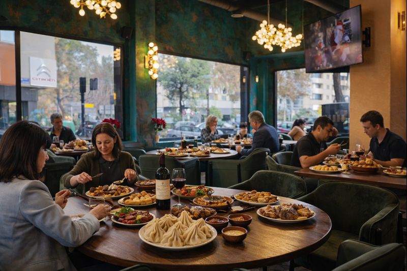 gruzinsko ukrainskij restoran v valensii 2