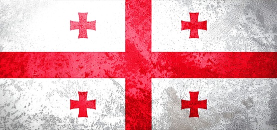 pngtree georgia flag grunge texture national day concept image 15793674