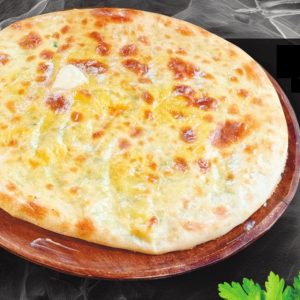 Осетинский пирог с сыром и картофелем (1,7)