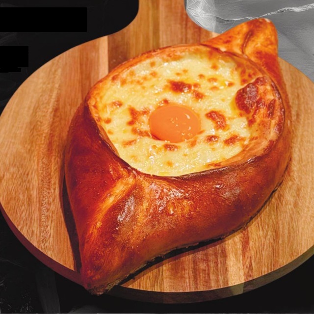 Хачапури по аджарски, классический (1,3,7)