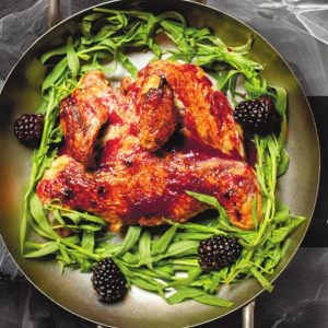 Запеченный молодой картофель под сырной корочкой (Копировать)