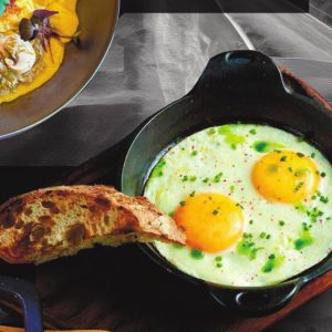 huevos fritos (2 huevos)