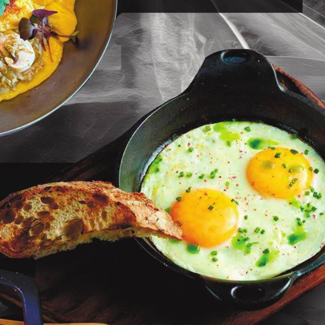 huevos fritos (2 huevos)