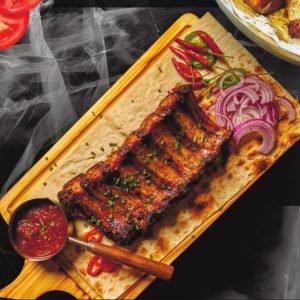 Platos del tandoor
