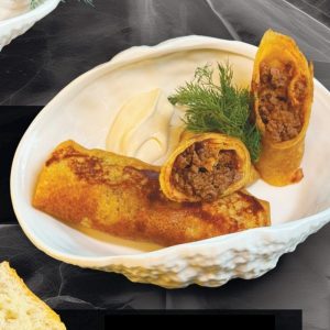 Млинці з куркою та грибами (1, 3, 7) (Копировать)