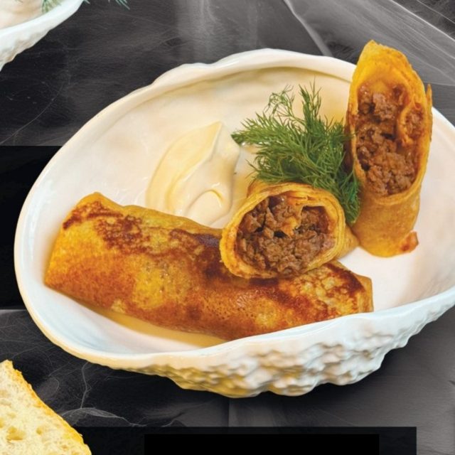 Млинці з куркою та грибами (1, 3, 7) (Копировать)