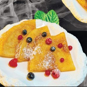 Млинці з джемом (1, 3, 7)