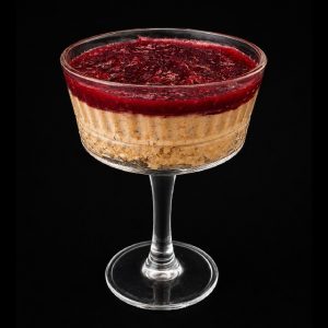 Паштет с куриной печенью с вишневым соусом (7,12)