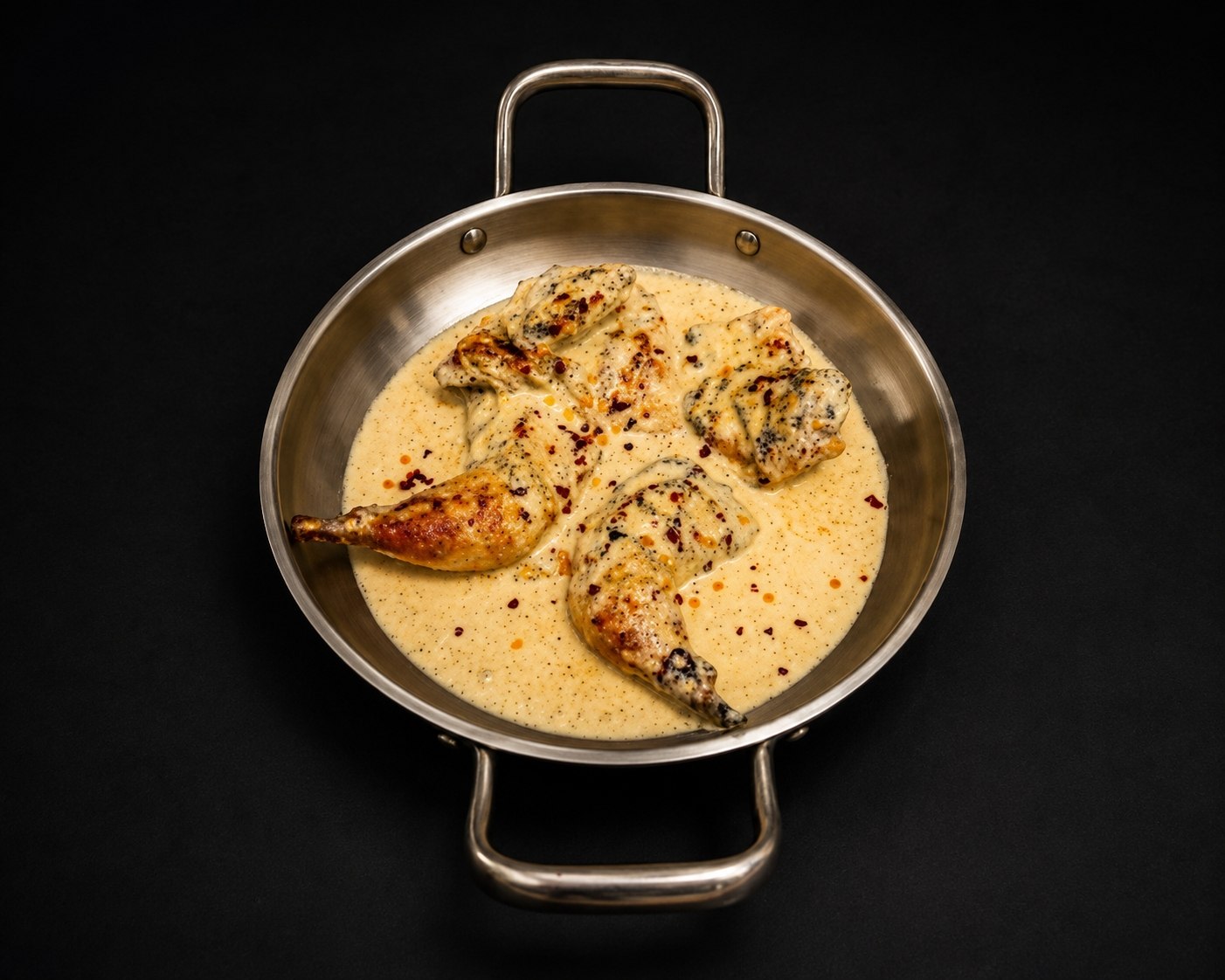 Чкмерули с курицей
