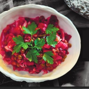 hummus con lobio y ajapsandali (Копировать)