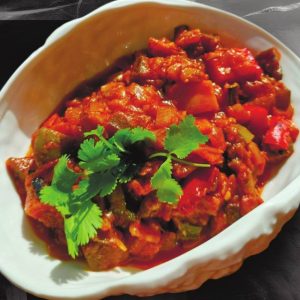 okroshka con pollo (con opción de kvas o kéfir) (1,3,7) (Копировать)