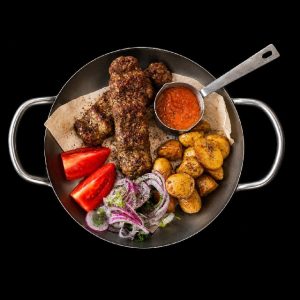 Куриные люля с сыром