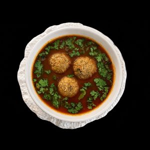 Окрошка с кефиром и колбасой (Копировать)