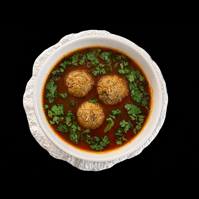 Окрошка с кефиром и колбасой (Копировать)